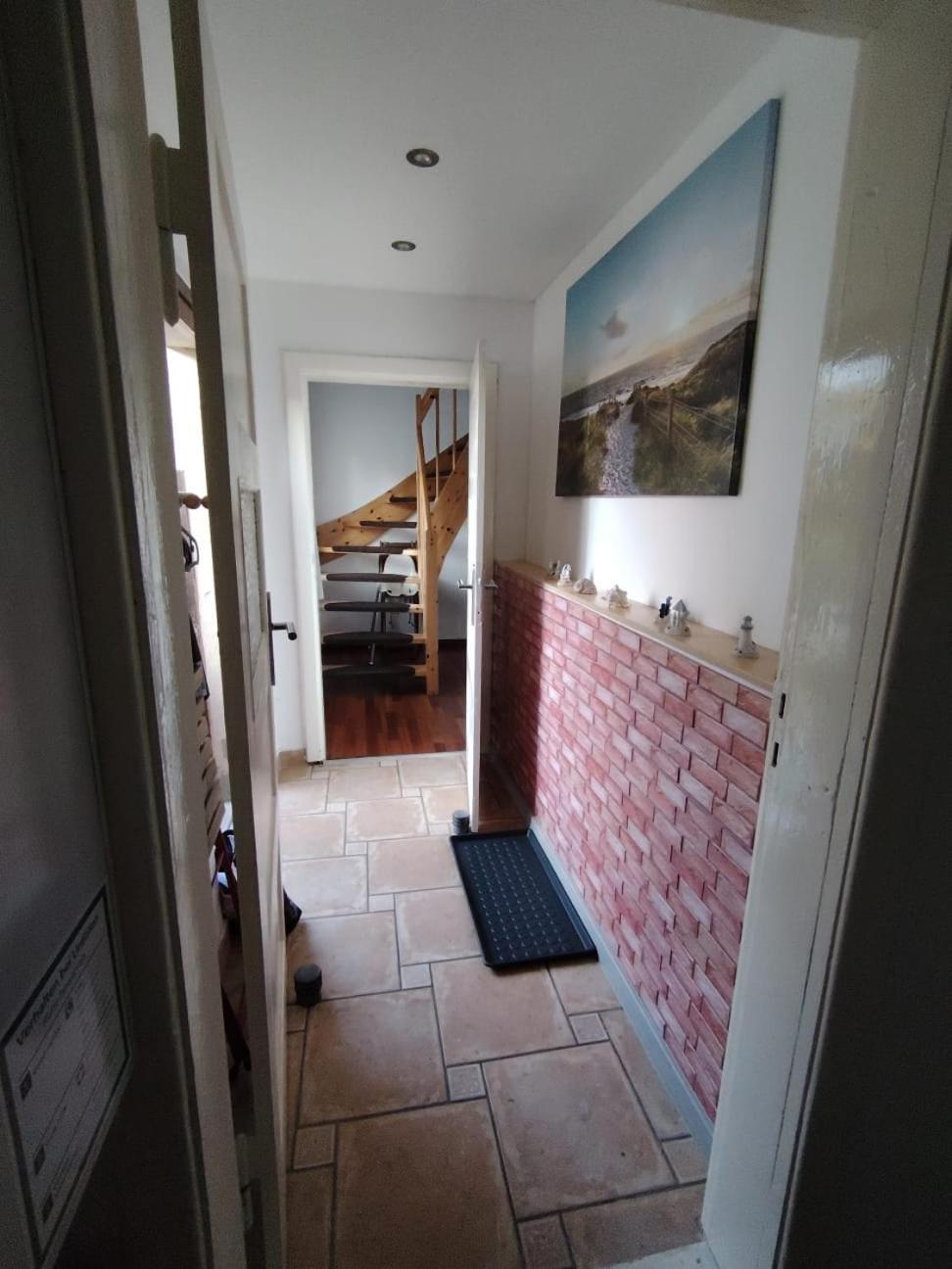 Ferienhaus An Der Brunnenaue ชตราลซุนด์ ภายนอก รูปภาพ
