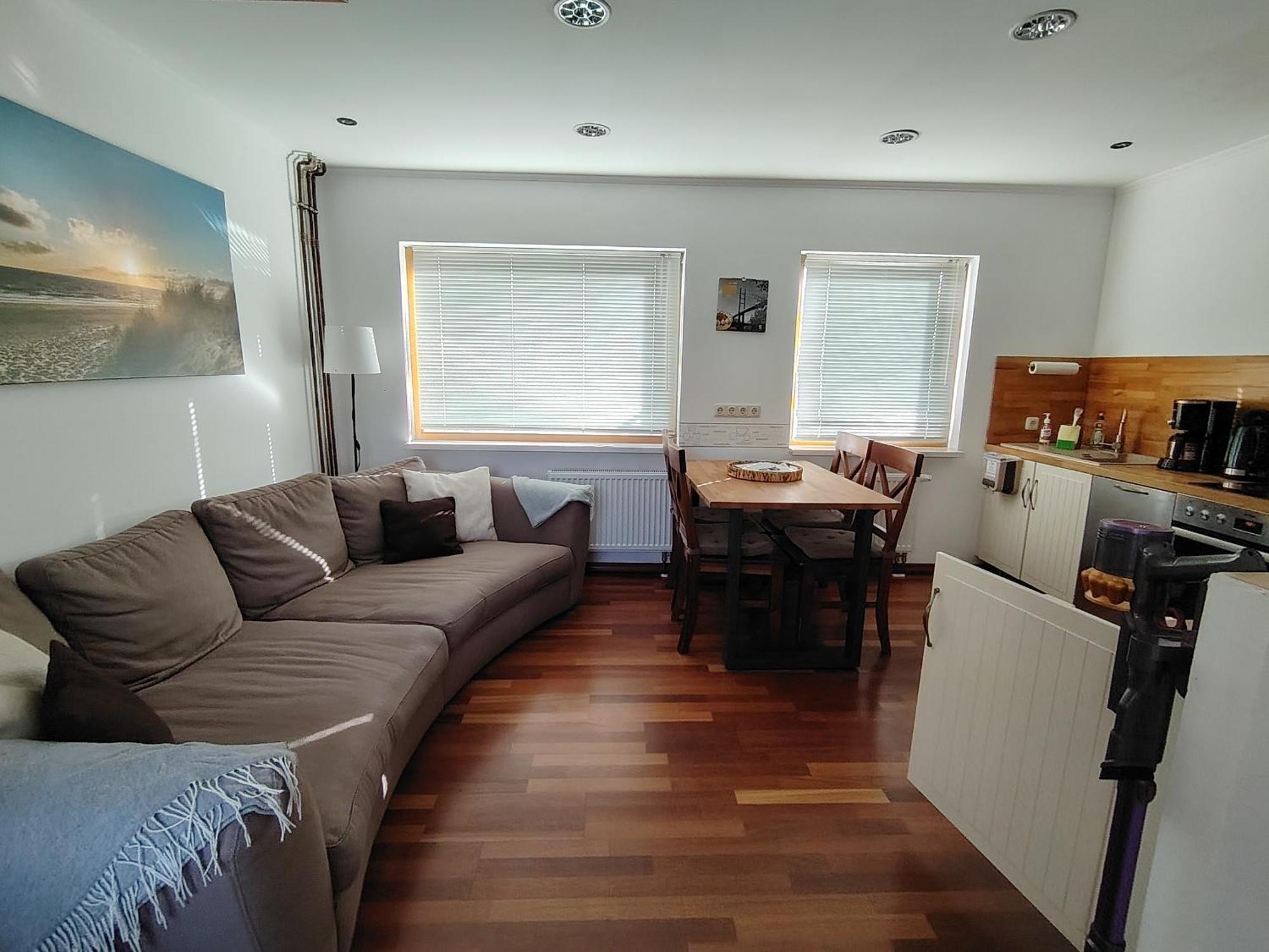 Ferienhaus An Der Brunnenaue ชตราลซุนด์ ภายนอก รูปภาพ